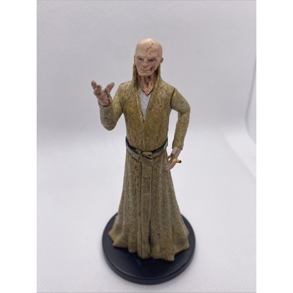 Disney Star Wars Episode VIII Supreme Leader Snoke 4.5" Figure Gold Robe